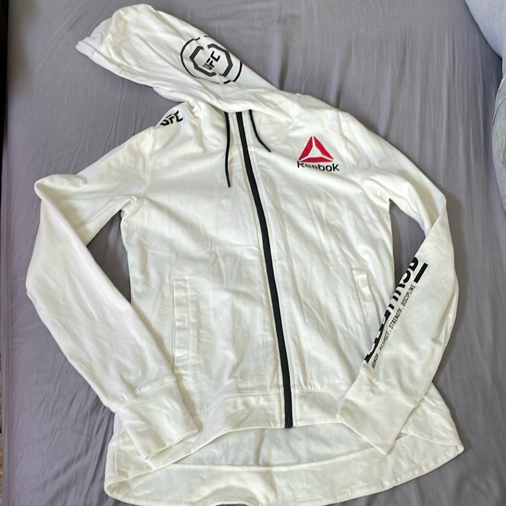 Women’s Reebok UFC Fighter Kit Walkout Hoodie Replica Fight Night